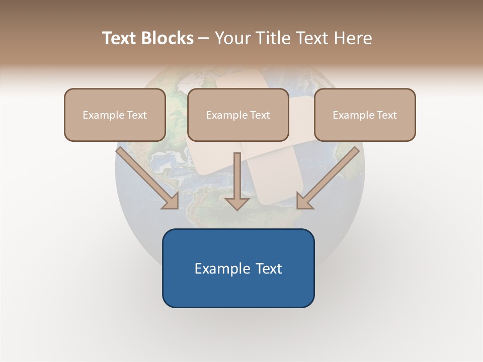 Adhesive Warming World PowerPoint Template