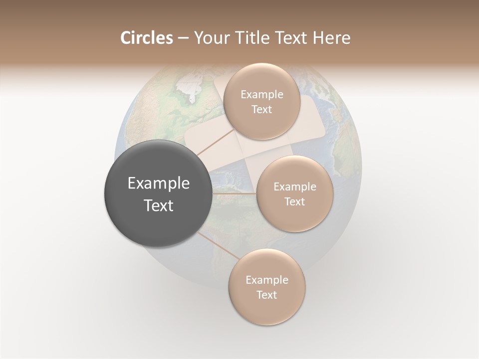 Adhesive Warming World PowerPoint Template