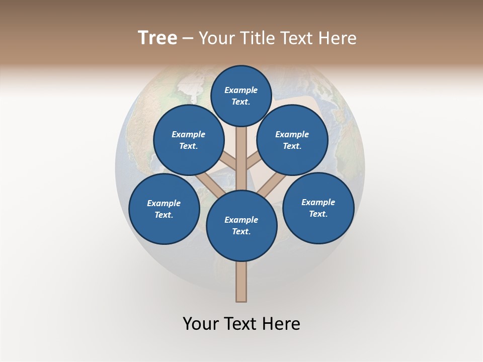 Adhesive Warming World PowerPoint Template