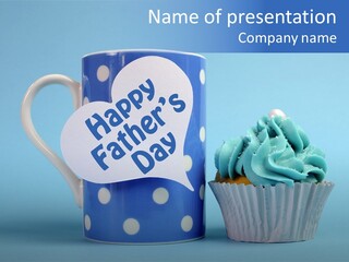 Icing Topper Decoration PowerPoint Template