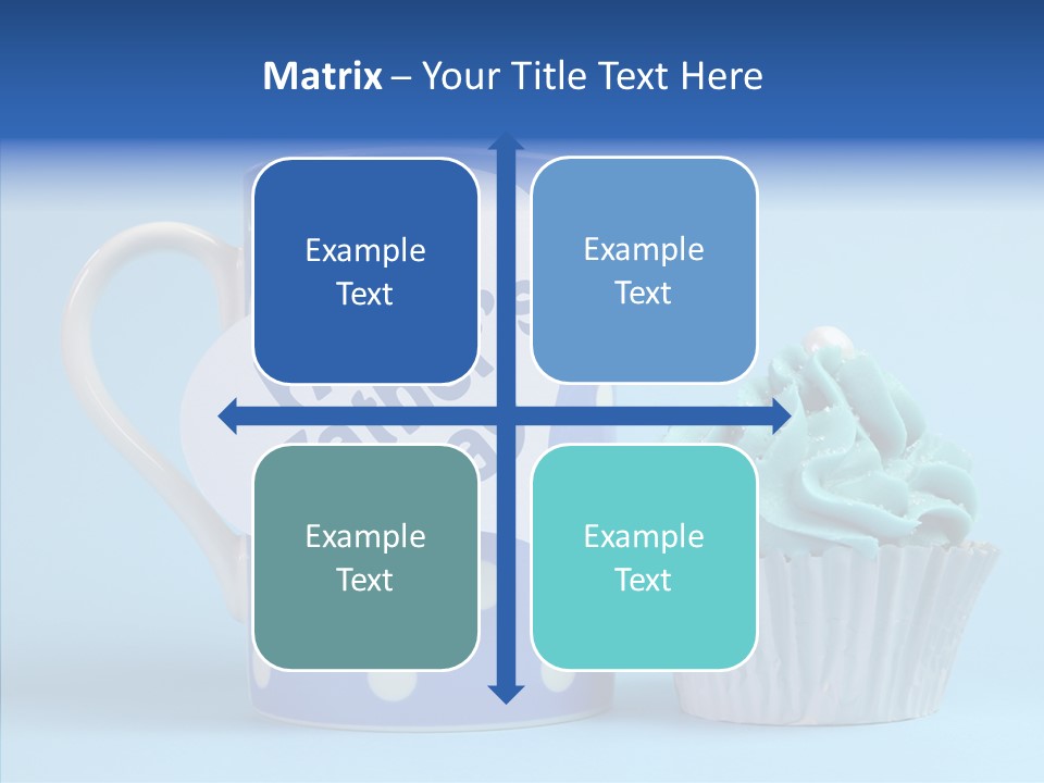 Icing Topper Decoration PowerPoint Template