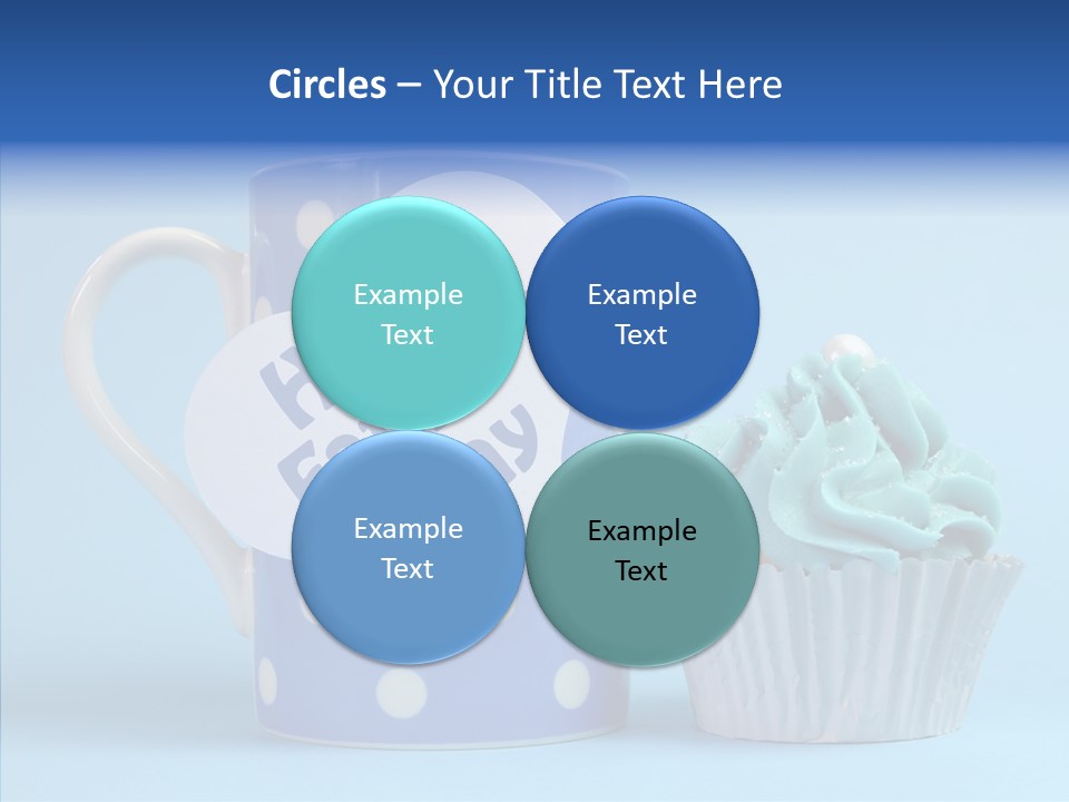 Icing Topper Decoration PowerPoint Template