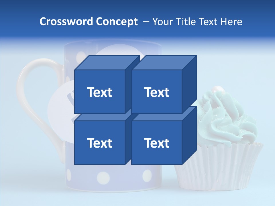 Icing Topper Decoration PowerPoint Template