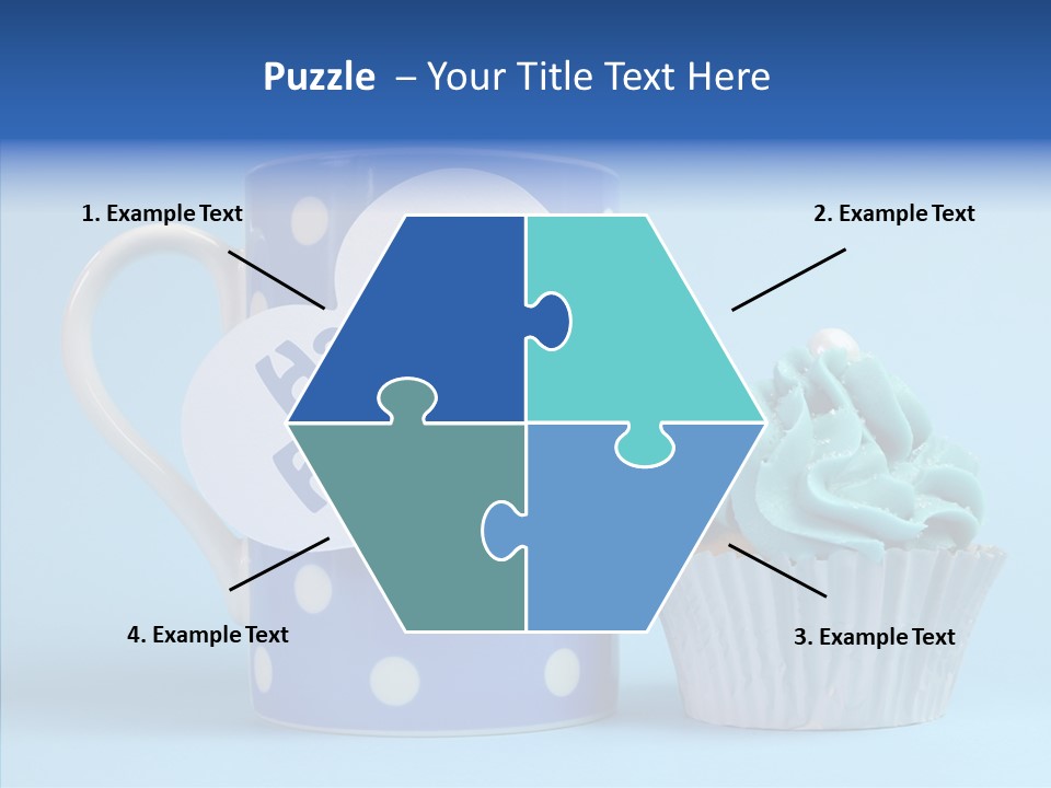 Icing Topper Decoration PowerPoint Template