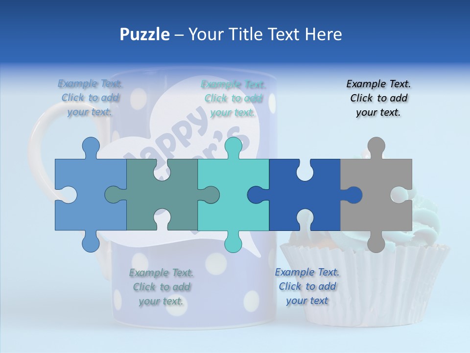 Icing Topper Decoration PowerPoint Template