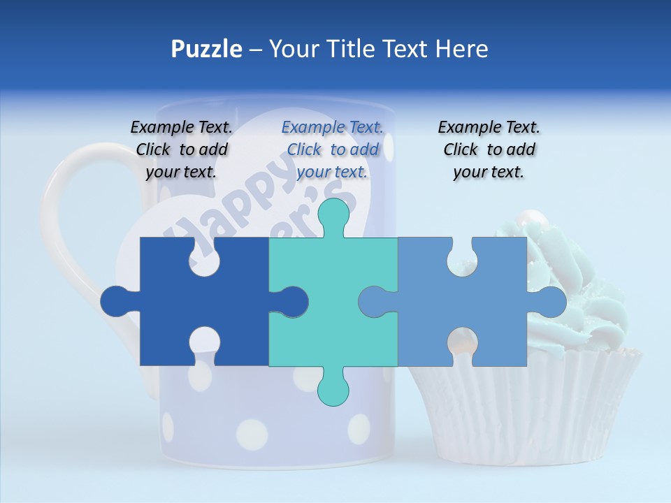 Icing Topper Decoration PowerPoint Template