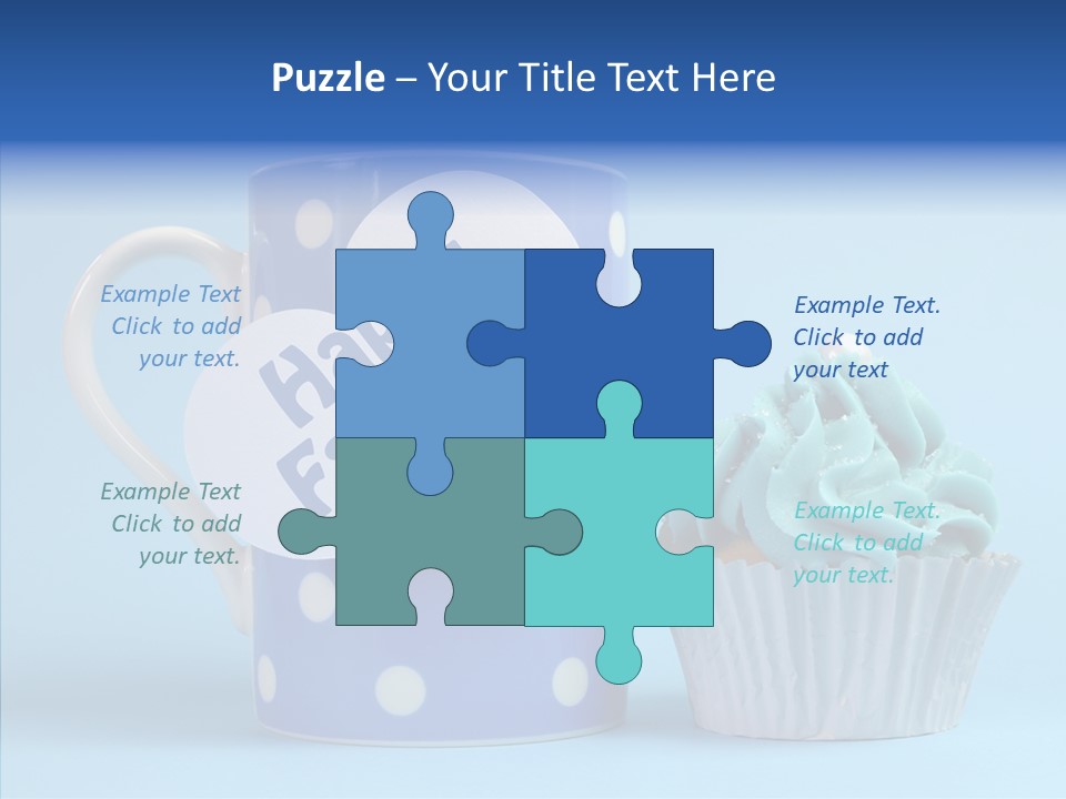 Icing Topper Decoration PowerPoint Template