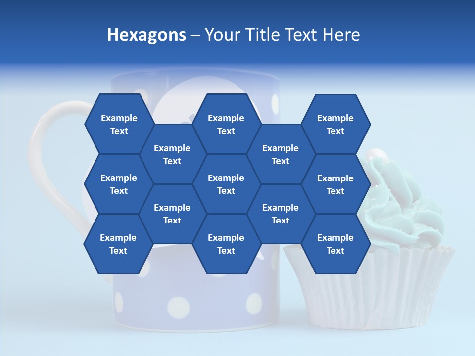 Icing Topper Decoration PowerPoint Template