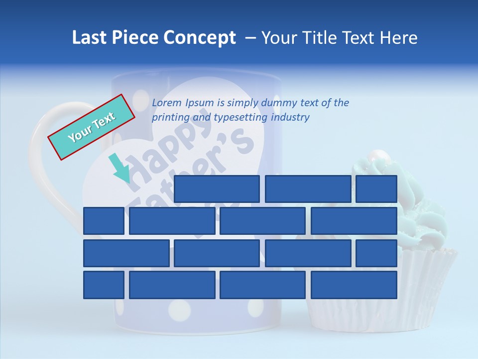 Icing Topper Decoration PowerPoint Template