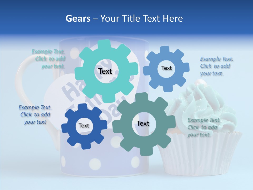 Icing Topper Decoration PowerPoint Template