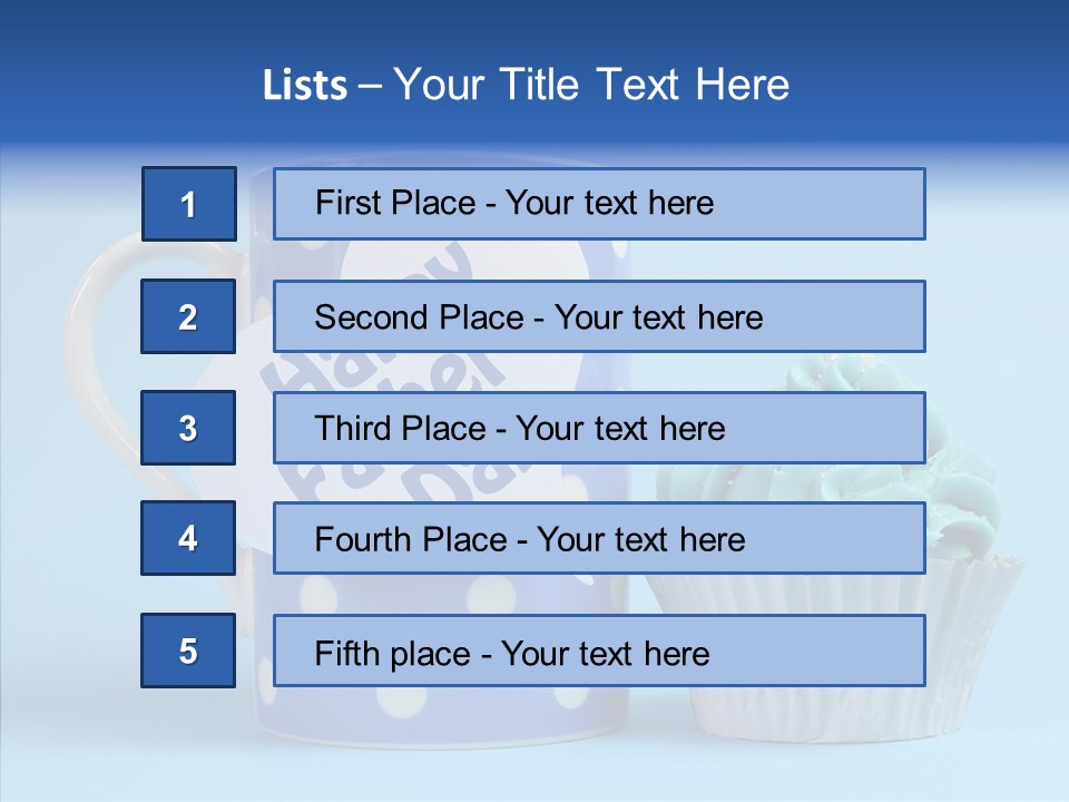 Icing Topper Decoration PowerPoint Template