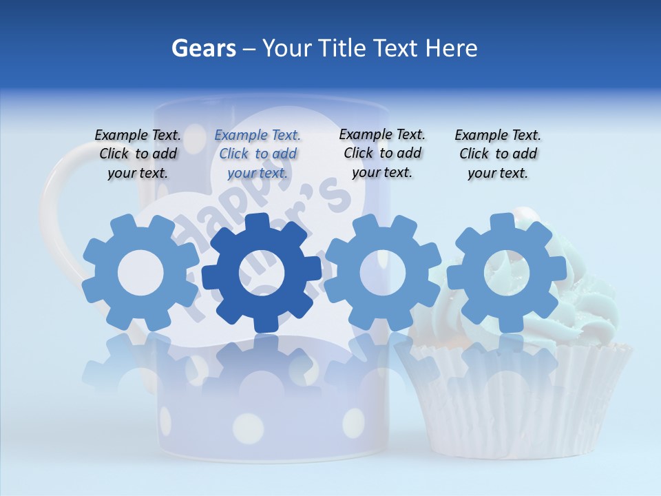 Icing Topper Decoration PowerPoint Template