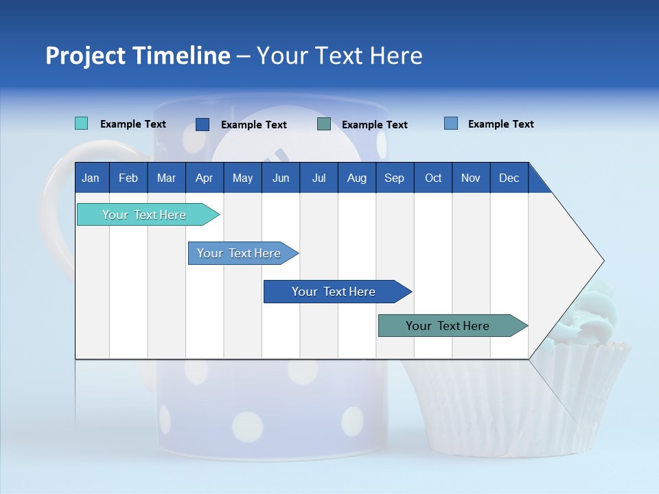 Icing Topper Decoration PowerPoint Template