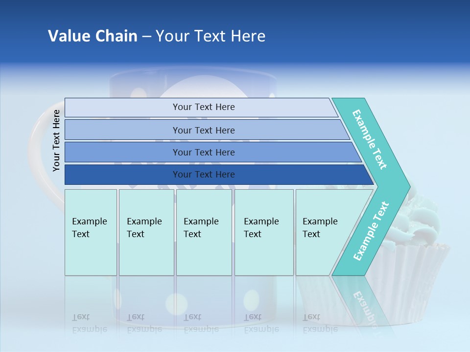 Icing Topper Decoration PowerPoint Template