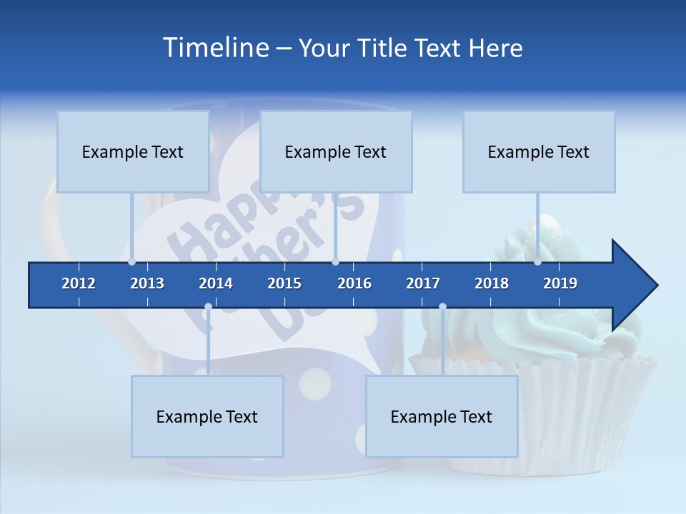 Icing Topper Decoration PowerPoint Template