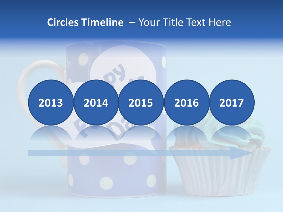 Icing Topper Decoration PowerPoint Template
