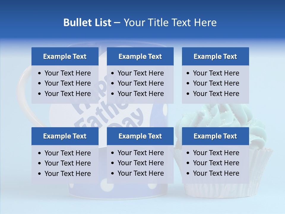 Icing Topper Decoration PowerPoint Template