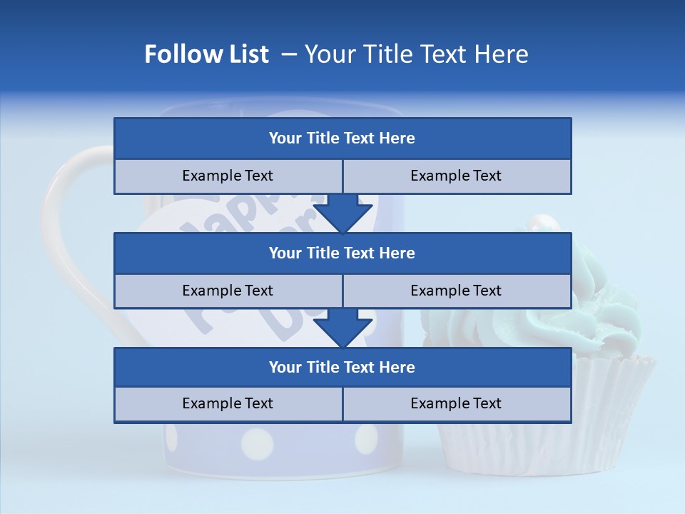 Icing Topper Decoration PowerPoint Template