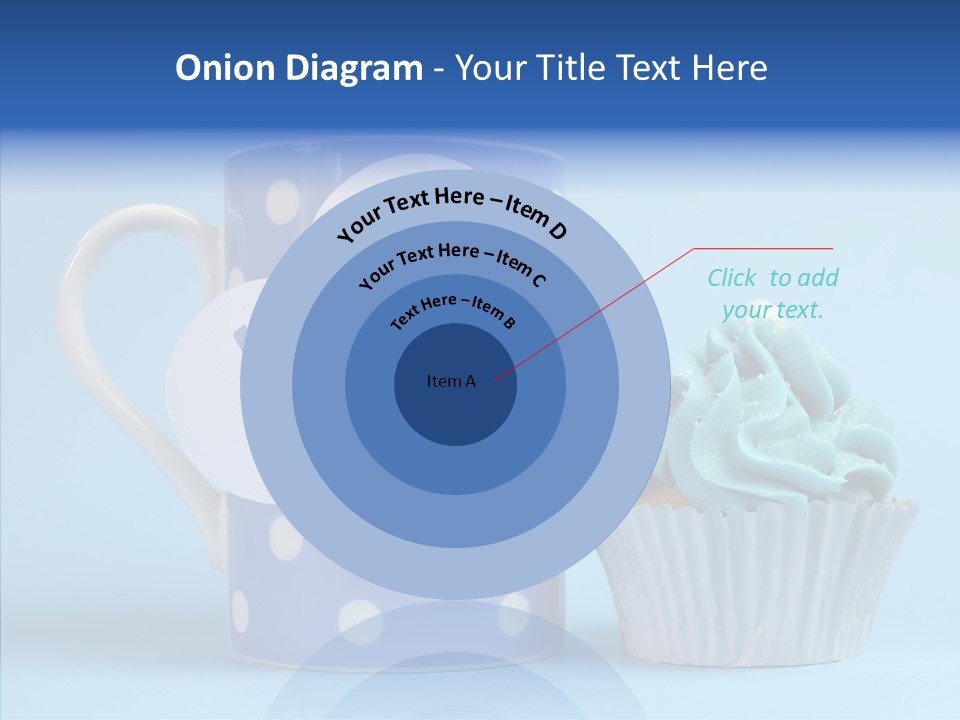 Icing Topper Decoration PowerPoint Template