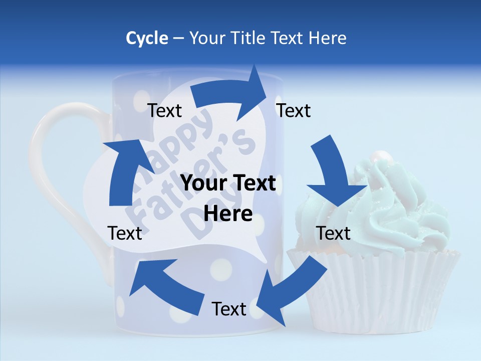 Icing Topper Decoration PowerPoint Template