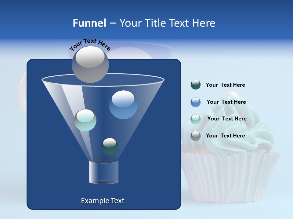 Icing Topper Decoration PowerPoint Template