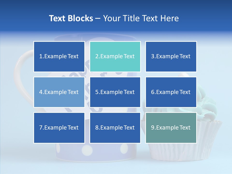 Icing Topper Decoration PowerPoint Template