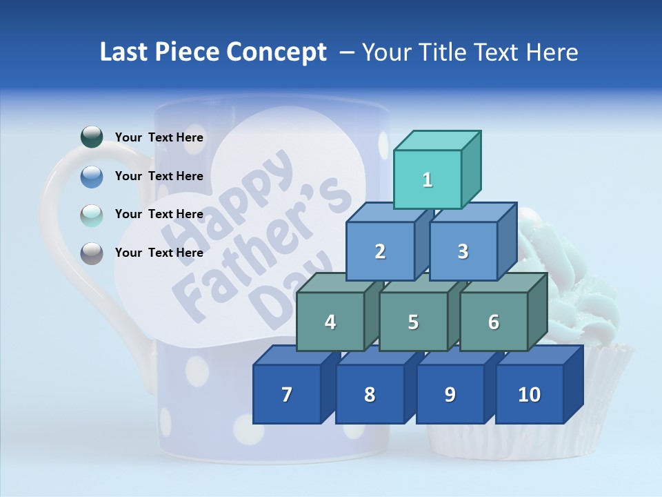 Icing Topper Decoration PowerPoint Template
