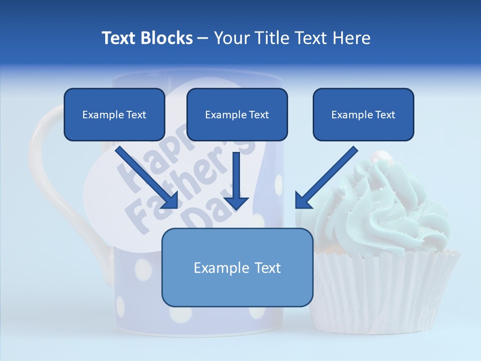 Icing Topper Decoration PowerPoint Template