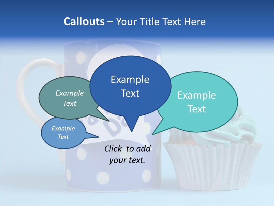 Icing Topper Decoration PowerPoint Template