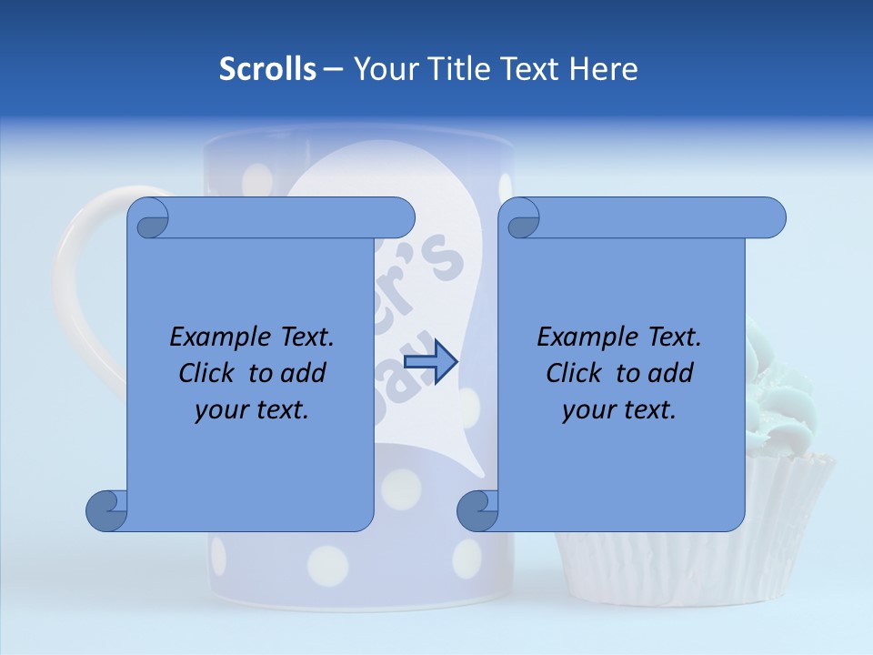 Icing Topper Decoration PowerPoint Template