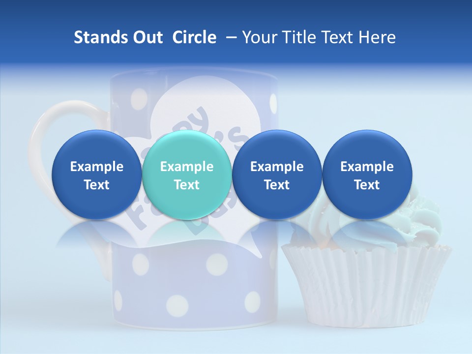 Icing Topper Decoration PowerPoint Template