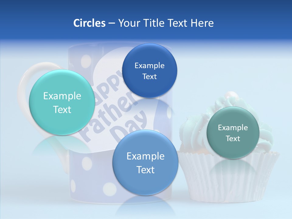 Icing Topper Decoration PowerPoint Template