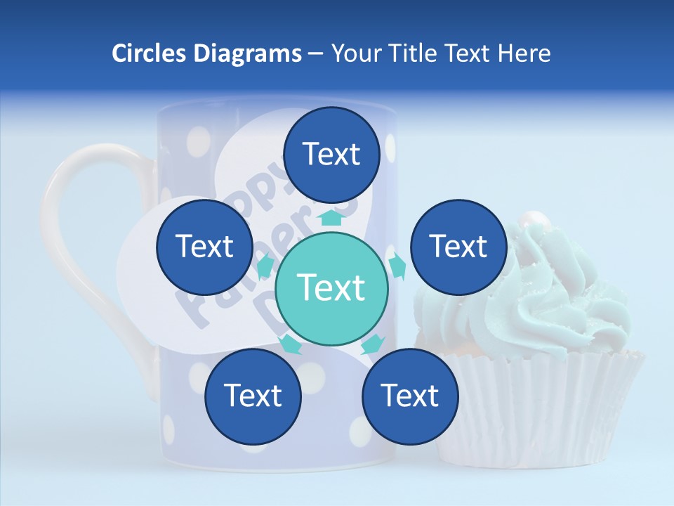 Icing Topper Decoration PowerPoint Template