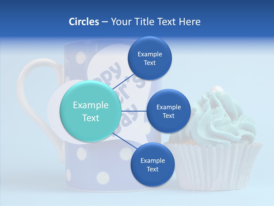 Icing Topper Decoration PowerPoint Template