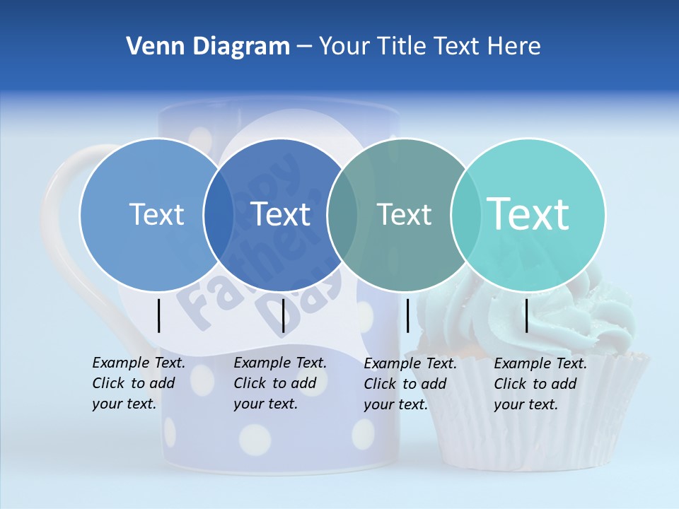 Icing Topper Decoration PowerPoint Template