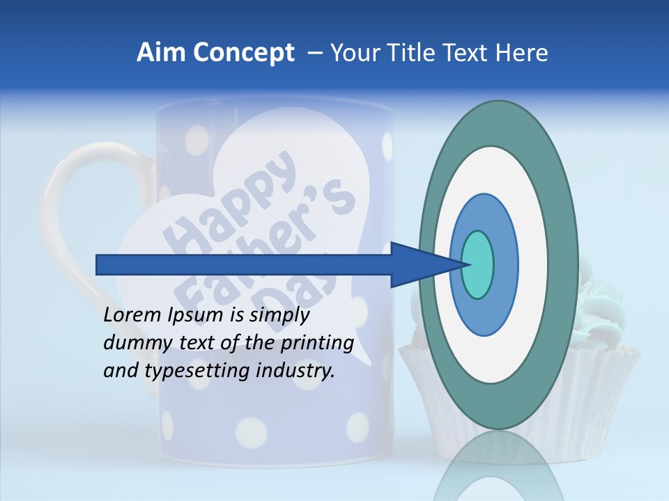 Icing Topper Decoration PowerPoint Template