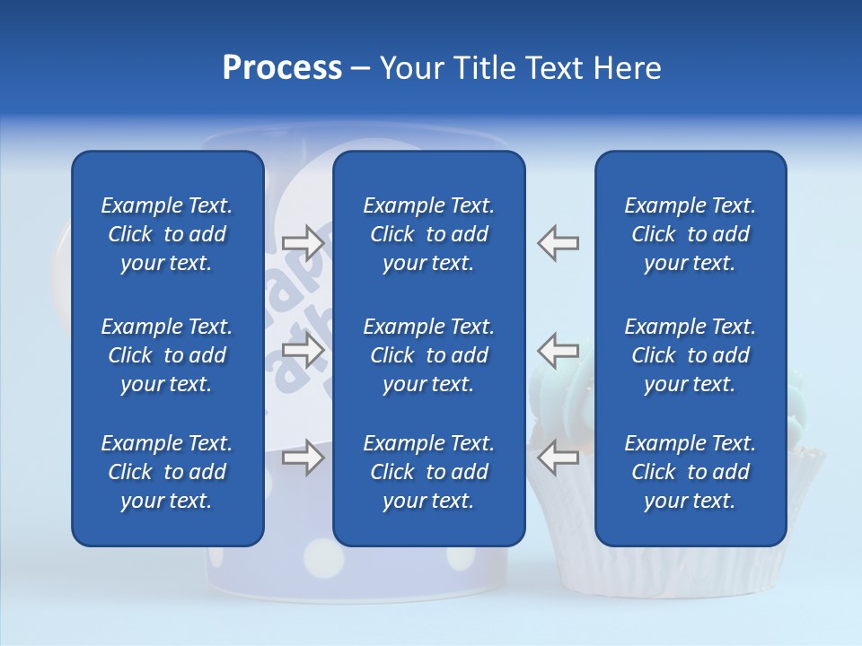 Icing Topper Decoration PowerPoint Template
