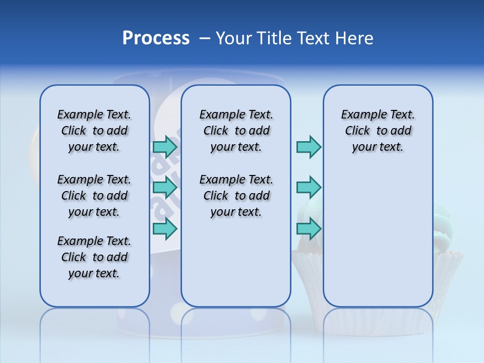 Icing Topper Decoration PowerPoint Template
