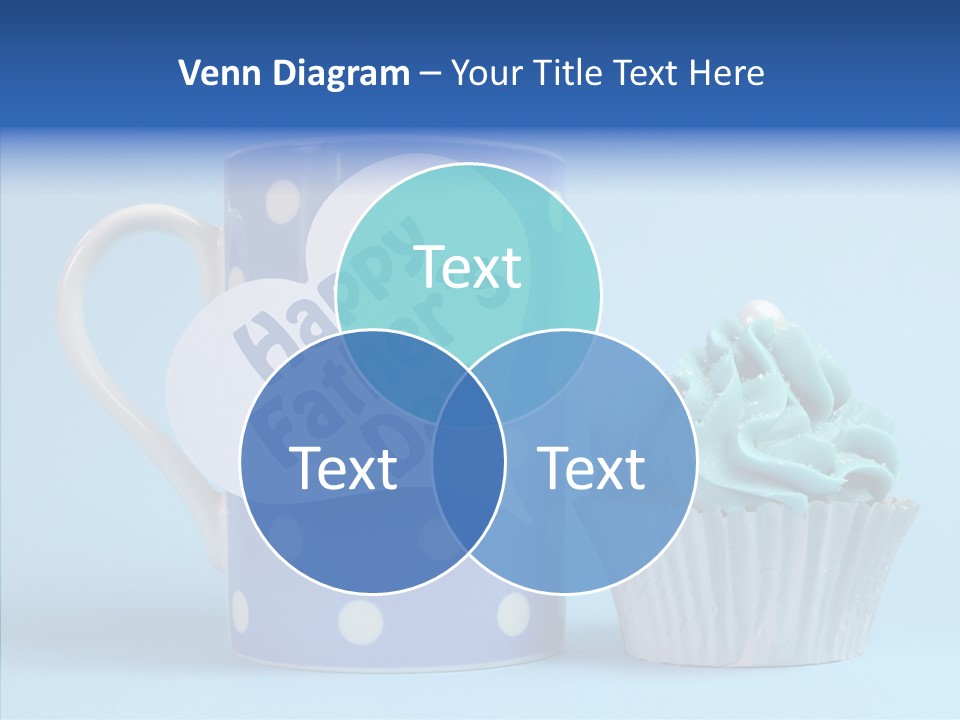 Icing Topper Decoration PowerPoint Template