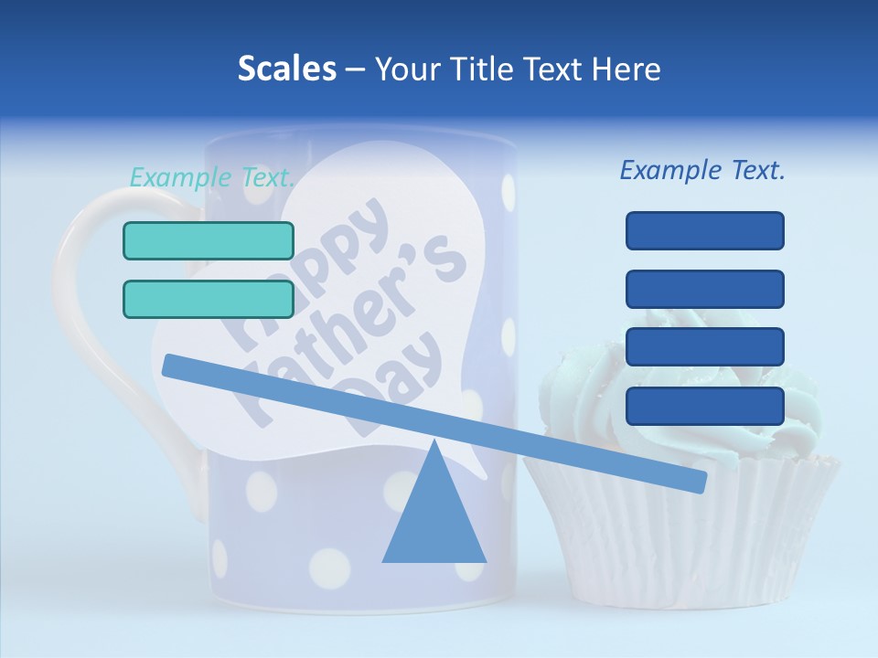 Icing Topper Decoration PowerPoint Template