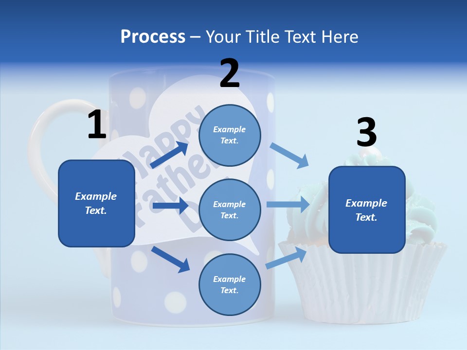 Icing Topper Decoration PowerPoint Template