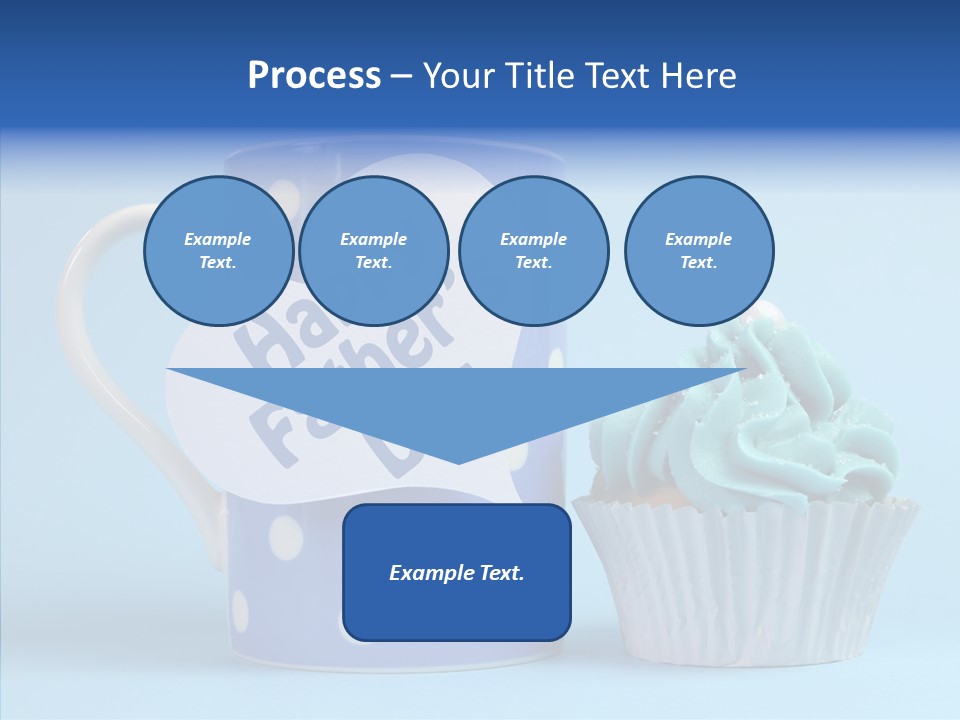 Icing Topper Decoration PowerPoint Template