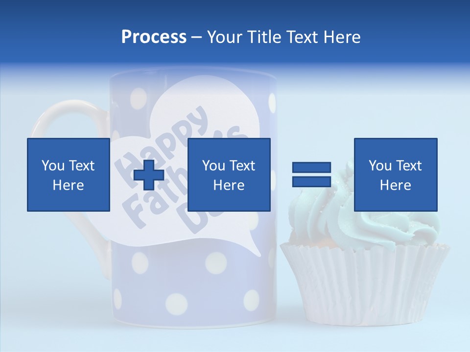 Icing Topper Decoration PowerPoint Template