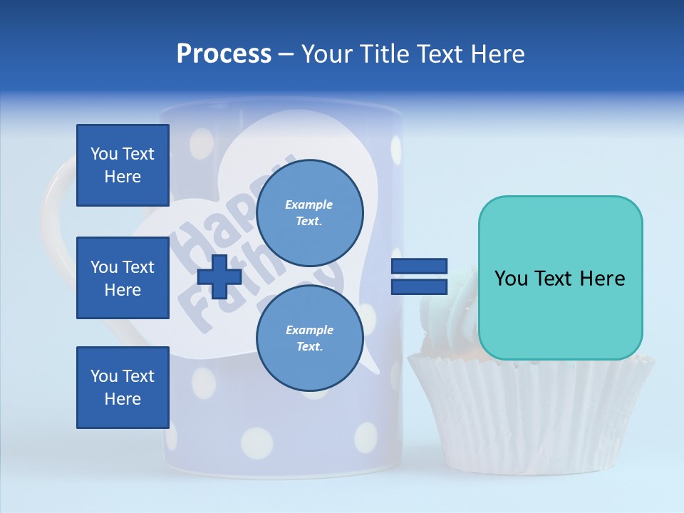 Icing Topper Decoration PowerPoint Template