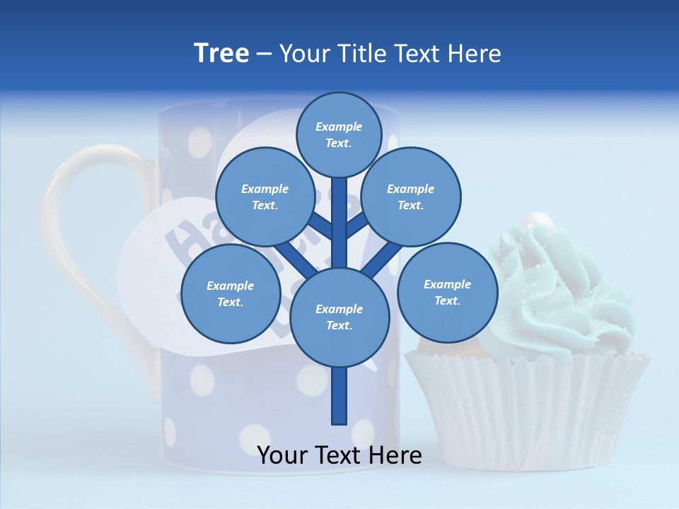 Icing Topper Decoration PowerPoint Template