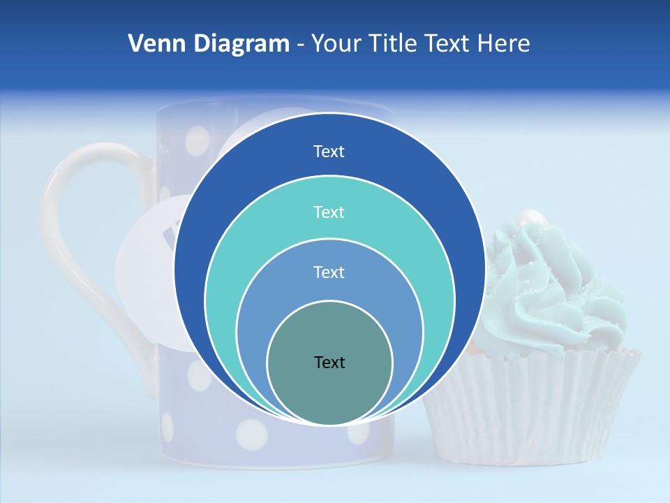 Icing Topper Decoration PowerPoint Template