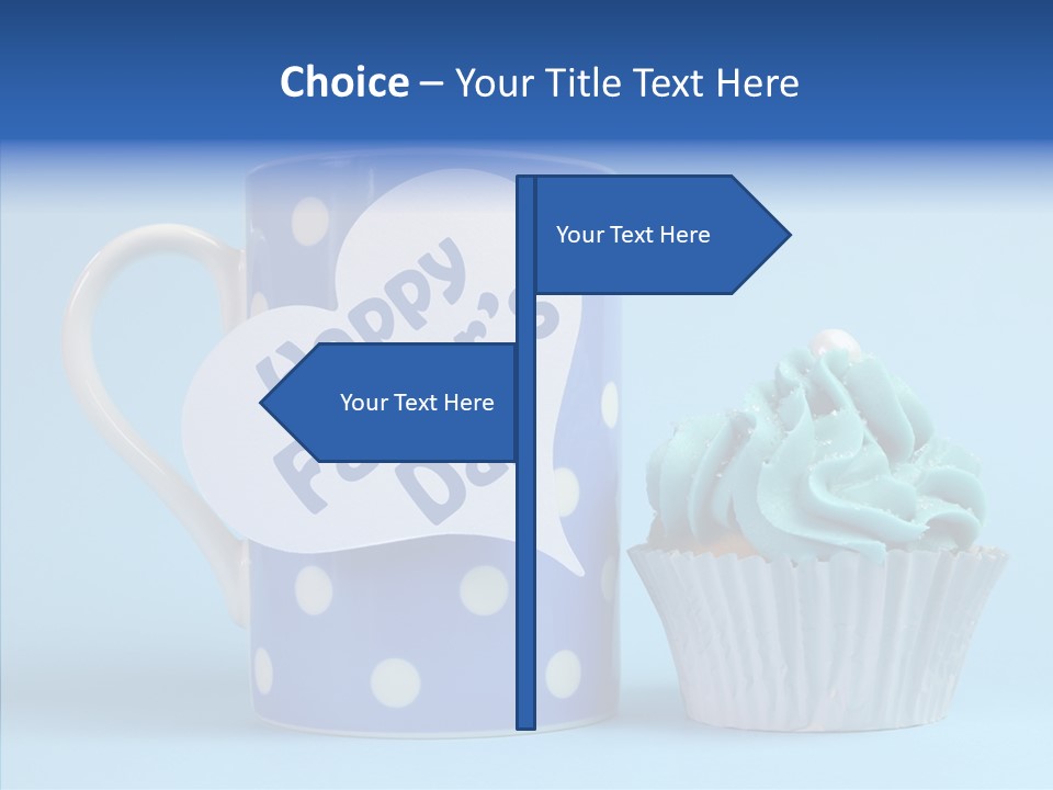 Icing Topper Decoration PowerPoint Template
