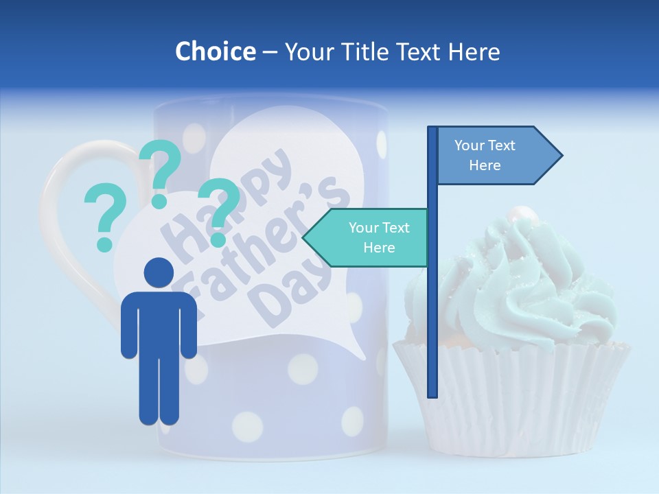 Icing Topper Decoration PowerPoint Template