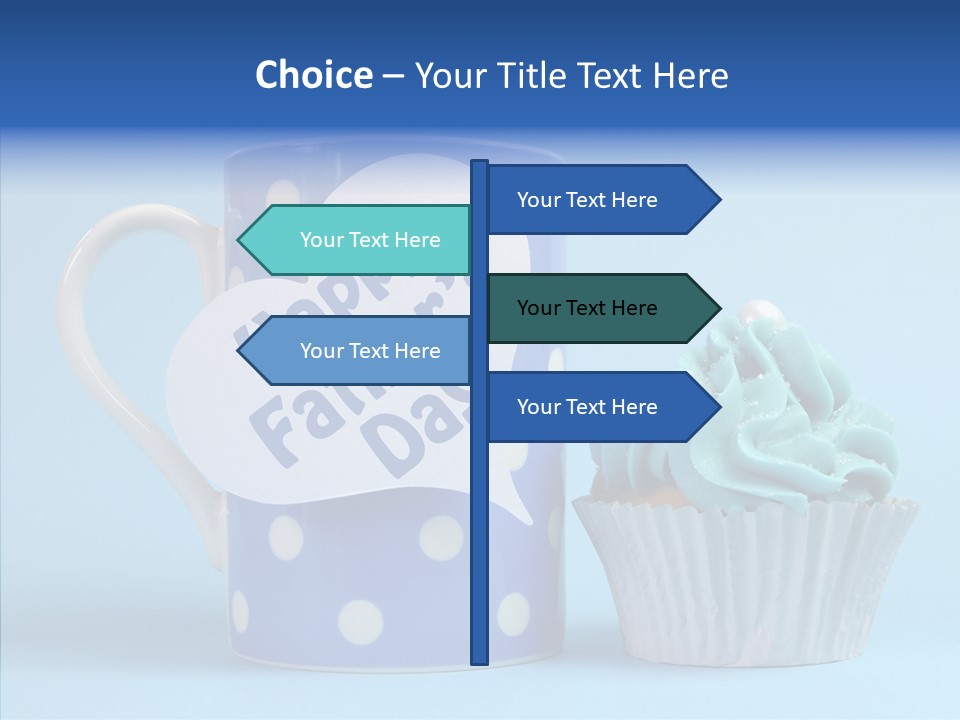 Icing Topper Decoration PowerPoint Template