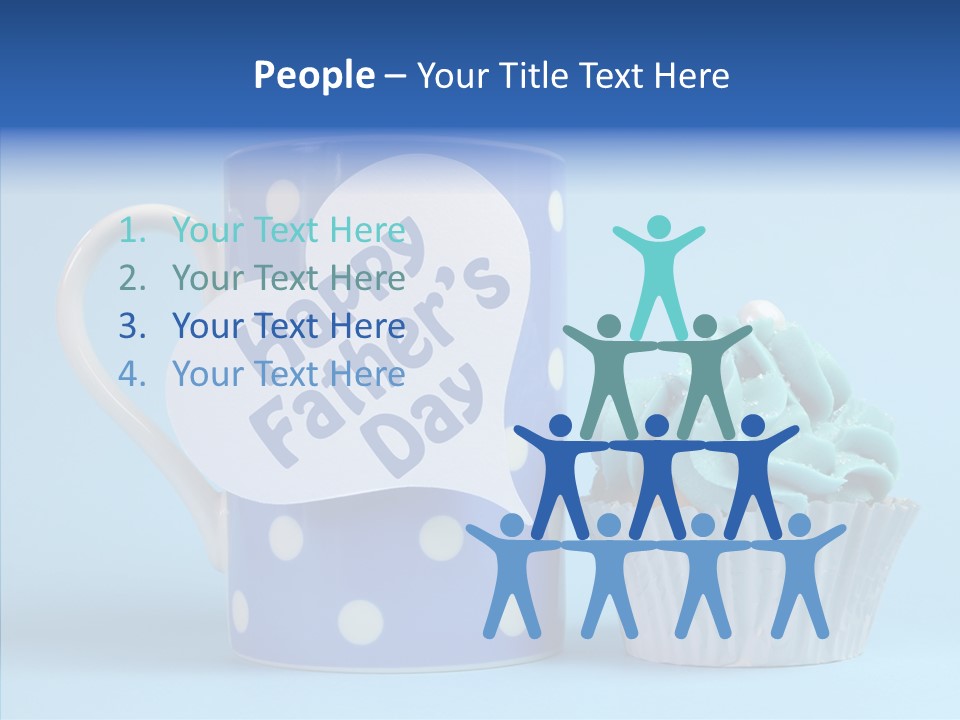 Icing Topper Decoration PowerPoint Template